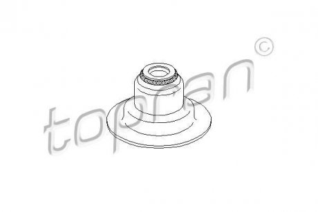 Уплотнение клапана Ford Escort, Orion, Sierra, Fiesta TOPRAN / HANS PRIES 300524
