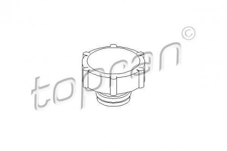Крышка расширительного бачка Ford Scorpio, Transit, Mondeo TOPRAN / HANS PRIES 300 927