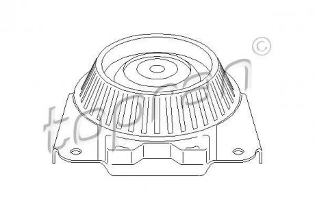 Купить Опора амортизатора Ford Mondeo TOPRAN / HANS PRIES 301228 (фото1) подбор по VIN коду, цена 542 грн.