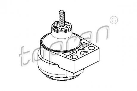 Подушка двигателя Ford Focus, Connect, Transit TOPRAN / HANS PRIES 301815