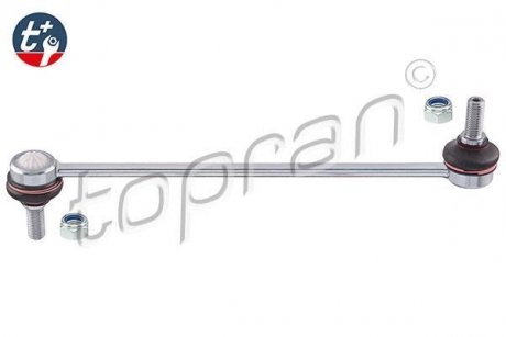 Купити Стійка стабілізатора (передня) Ford Transit TOPRAN / HANS PRIES 302 369 (фото1) підбір по VIN коду, ціна 536 грн.