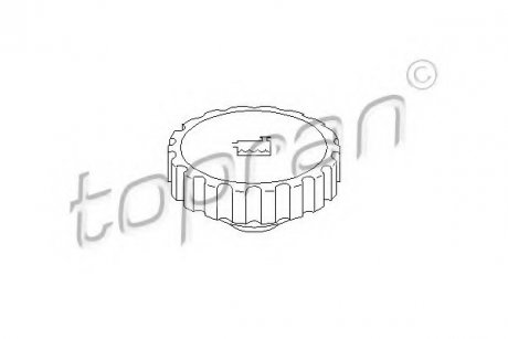 Кришка бачка розширювального Mercedes W140, C140, S204, W210, W202, S202, S210, W204, CLK-Class, W220, GLK-Class TOPRAN / HANS PRIES 400 255