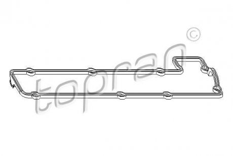 Прокладання клапанної кришки МВ410 Mercedes W124, S124, T1/T2, G-Class TOPRAN / HANS PRIES 400 932