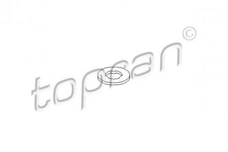 Шайба теплоизолирующая форсунки дизельной (7.1x15x1.56) Mercedes CDI TOPRAN / HANS PRIES 401 502
