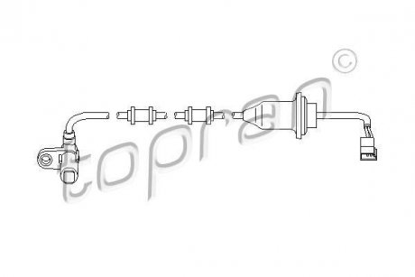 Датчик АВS TOPRAN / HANS PRIES 401548