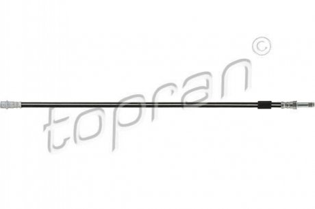Купити Гальмівний шланг Mercedes Vito TOPRAN / HANS PRIES 408317 (фото1) підбір по VIN коду, ціна 457 грн.