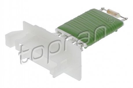 Резистор вентилятора Mercedes W168 TOPRAN / HANS PRIES 409696 (фото1)