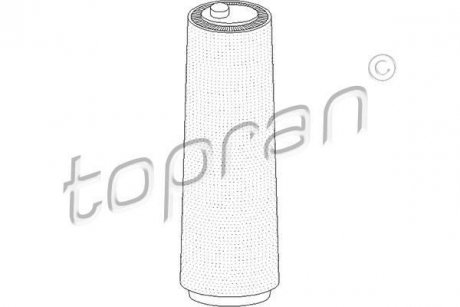 Фільтр повітряний TOPRAN / HANS PRIES 500 933
