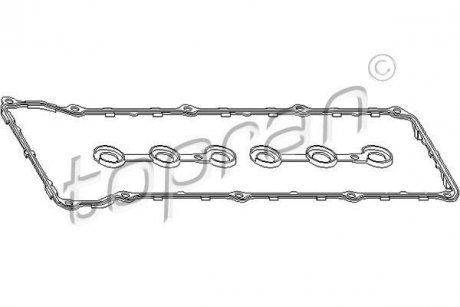 Прокладка клапанной крышки TOPRAN / HANS PRIES 500941