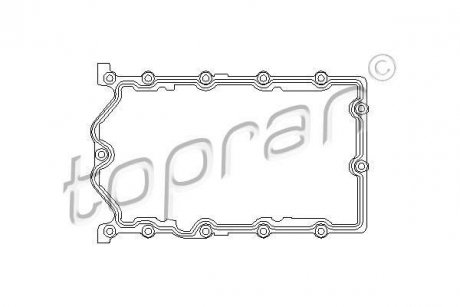 Прокладка поддона Mini Cooper, Chrysler Neon, Fiat Tipo TOPRAN / HANS PRIES 501 410