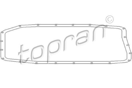 Прокладка масляного піддону - BMW X5, X3, E65, E66 TOPRAN / HANS PRIES 501 748