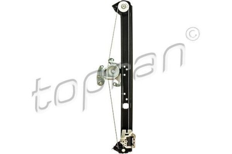 Window lifter BMW X5 TOPRAN / HANS PRIES 502076