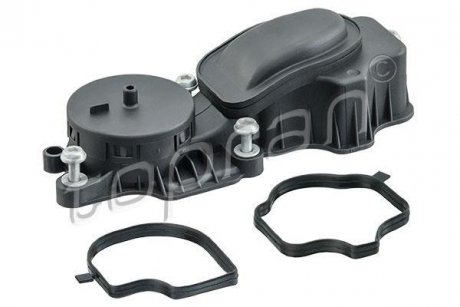 Клапан вентиляции BMW X3, E65, E66, E60, E90, E91, E61, E92, E93, X5 TOPRAN / HANS PRIES 502334