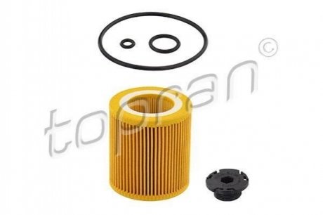 Купить Фильтр масляный BMW F10, F20, F11, X1, F30, F32, F31, F22, F33, F21, F34 TOPRAN / HANS PRIES 502484 (фото1) подбор по VIN коду, цена 362 грн.