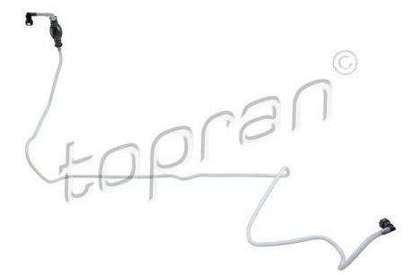 Купить Паливний шланг Renault Master TOPRAN / HANS PRIES 702139 (фото1) подбор по VIN коду, цена 1402 грн.