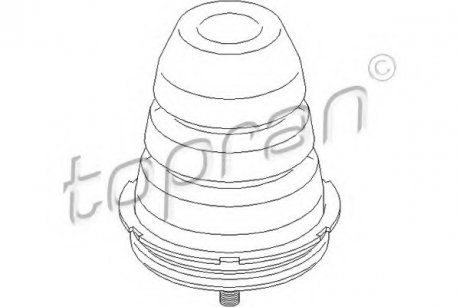 Відбійник ресори Peugeot Boxer, Citroen Jumper TOPRAN / HANS PRIES 721804