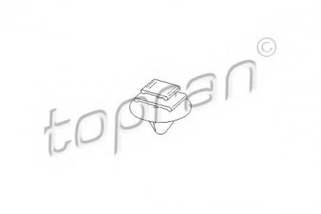 Клипса Opel Vectra, Renault Master TOPRAN / HANS PRIES 722298