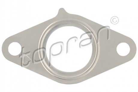 Прокладка клапана EGR Peugeot 306, 406, Citroen Xsara, Berlingo, Peugeot Partner, Citroen Jumpy, Peugeot Expert, 307, Citroen C5, Peugeot 607, 807 TOPRAN / HANS PRIES 723915