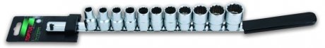 Комплект насадок 1/2" Toptul gaaq1102