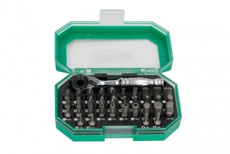 Набор бит 1/4" 35ед. Toptul gacw3504