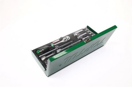 Набор инструмента 3/8" 25ед. Toptul gcad2501