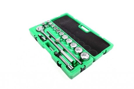 Комплект насадок 3/4" Toptul gcai1702