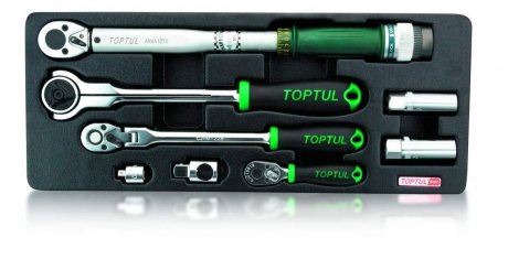 Набор инструментов.. Toptul gcat0803