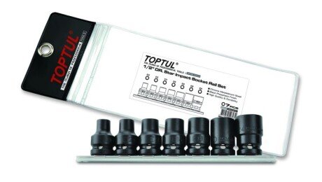 Комплект насадок 1/2" Toptul gdag0701