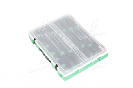 Набор отверток 14 ед. (пластиковая коробка) Toptul gzc1401