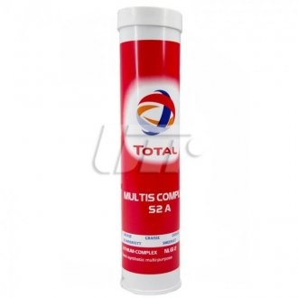 Масло пластичное MULTIS COMPLEX S2A (24T04K TOT C1) TOTAL 160833
