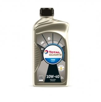 Моторне масло Quartz 7000 Energy 10W-40, 1л TOTAL 203705