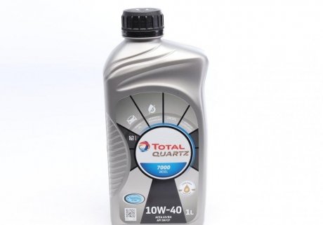 Олива 10W40 Quartz 7000 Diesel (1л) (MB229.1/VW505.00) TOTAL 214111