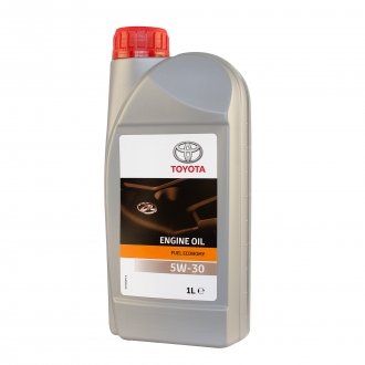 Масло 5W30 Motor Oil (1L) (ACEA A1/B1/A5/B5 API SL/CF) TOYOTA 08880-80846