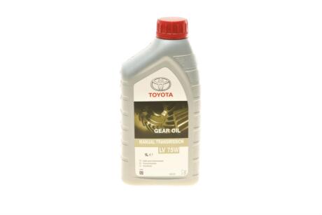 Олива трансмісійна 75W Getriebeoil LV (1L) TOYOTA 0888581001
