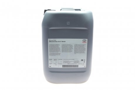 Олива трансмісійна 75W85 LT (20л) Suzuki Swift, Alfa Romeo 75, Opel Vectra, Suzuki SX4, Mercedes T1/T2, Fiat Panda, 500, Doblo, Punto, Grande Punto, Fiorino TOYOTA 08885-81110