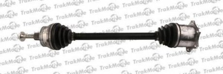 Полуось лев. с ABS L=593,5mm, 38 зуб. AUDI A4 -08, SEAT EXEO ST 2.0 TDI 09-13 TrakMotive 30-0067