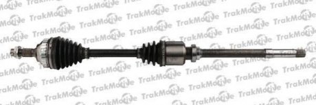 CITROEN Полуось прав. с ABS L=872mm 25/24 зуб. XSARA Break 2.0 HDi 109 01-05, ZX Break 1.9 TD 93-97 TrakMotive 30-0185