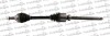Купити CITROEN Піввісь прав L=956mm L=997mm 28/37 зуб. C5 III Break 2.7 HDi 08-, C6 3.0 V6 05-12 TrakMotive 30-0235 (фото1) підбір по VIN коду, ціна 4217 грн.