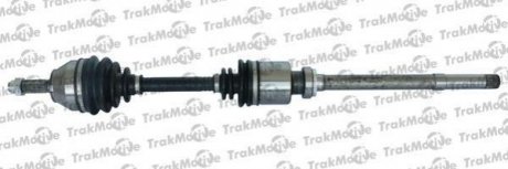 CITROEN Піввісь правий з ABS L=834mm 21/24 зуб. C15 1.8 D 86-00, PEUGEOT 205 I 1.6 CJ 92-94 TrakMotive 30-0277