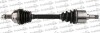 Купить PEUGEOT Полуось передн. лева 807 (EB) 2.2 HDi 04-06, CITROEN C8 2.2 HDi 02- Peugeot 807, Citroen C8 TrakMotive 30-0302 (фото1) подбор по VIN коду, цена 3278 грн.