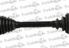 Купити FORD Піввісь лев. L=625mm 27/26 зуб. MONDEO I 2.0 i 16V 93-96 Ford Mondeo TrakMotive 30-0380 (фото1) підбір по VIN коду, ціна 2074 грн.