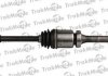 Купить FORD Полуось прав L=961mm 25/26 зуб TOURNEO CONNECT 1.8 TDCi 02-13, TRANSIT CONNECT 1.8 TDCi 02-13 Ford Connect, Transit TrakMotive 30-0400 (фото1) подбор по VIN коду, цена 2851 грн.