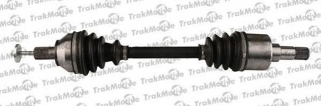 FORD Полуось лев L=580mm 36/26 зуб Focus -12, VOLVO C30 2.0 06-12, V50 (545) 2.0 06-12 TrakMotive 30-0404