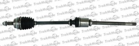 RENAULT Полуось прав.с ABS L=1138mm 28/39 зуб. Master 2.5dCI 00- TrakMotive 30-0505