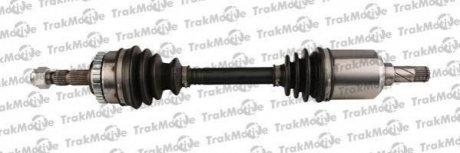 OPEL Напіввісь лев з ABS L=580mm 22/22 зуб. Combo 01-, Corsa C 00- Opel Corsa, Meriva, Combo, Porsche Boxster TrakMotive 30-0528