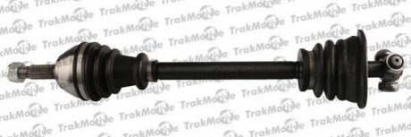 RENAULT Полуось лев. L=596,5mm 21 зуб.Express,Rapid,Super 5 84-98 TrakMotive 30-0724