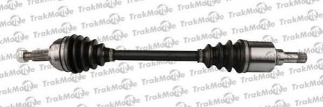 RENAULT Полуось левая 655mm, 25/26 зуб. SCENIC II, MEGANE II Renault Scenic, Grand Scenic TrakMotive 30-0839