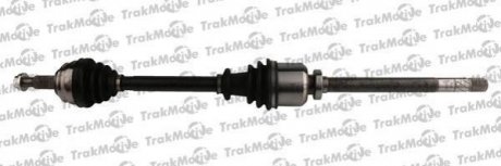 RENAULT Полуось прав. L=973mm 27/39 зуб. LAGUNA II 1.9 dCi 05-07, LAGUNA II 2.0 16V 05-07 Renault Laguna TrakMotive 30-0880