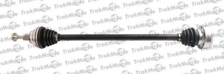 VW Полуось правая L=813mm 36 зуб. Golf V 1.9TDI, AUDI, SEAT, SKODA Seat Leon, Volkswagen Golf, Jetta, Skoda Yeti, Octavia, Volkswagen Touran, Caddy, Skoda Superb, Audi A3, Seat Altea, Toledo TrakMotive 30-0939