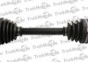 Купити TOYOTA Полуось лів. L=623mm 30/24 зуб. AVENSIS 2.0 D-4D 11-18 Toyota Avensis TrakMotive 30-0981 (фото1) підбір по VIN коду, ціна 2642 грн.